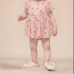 Stella McCartney star tulle dress